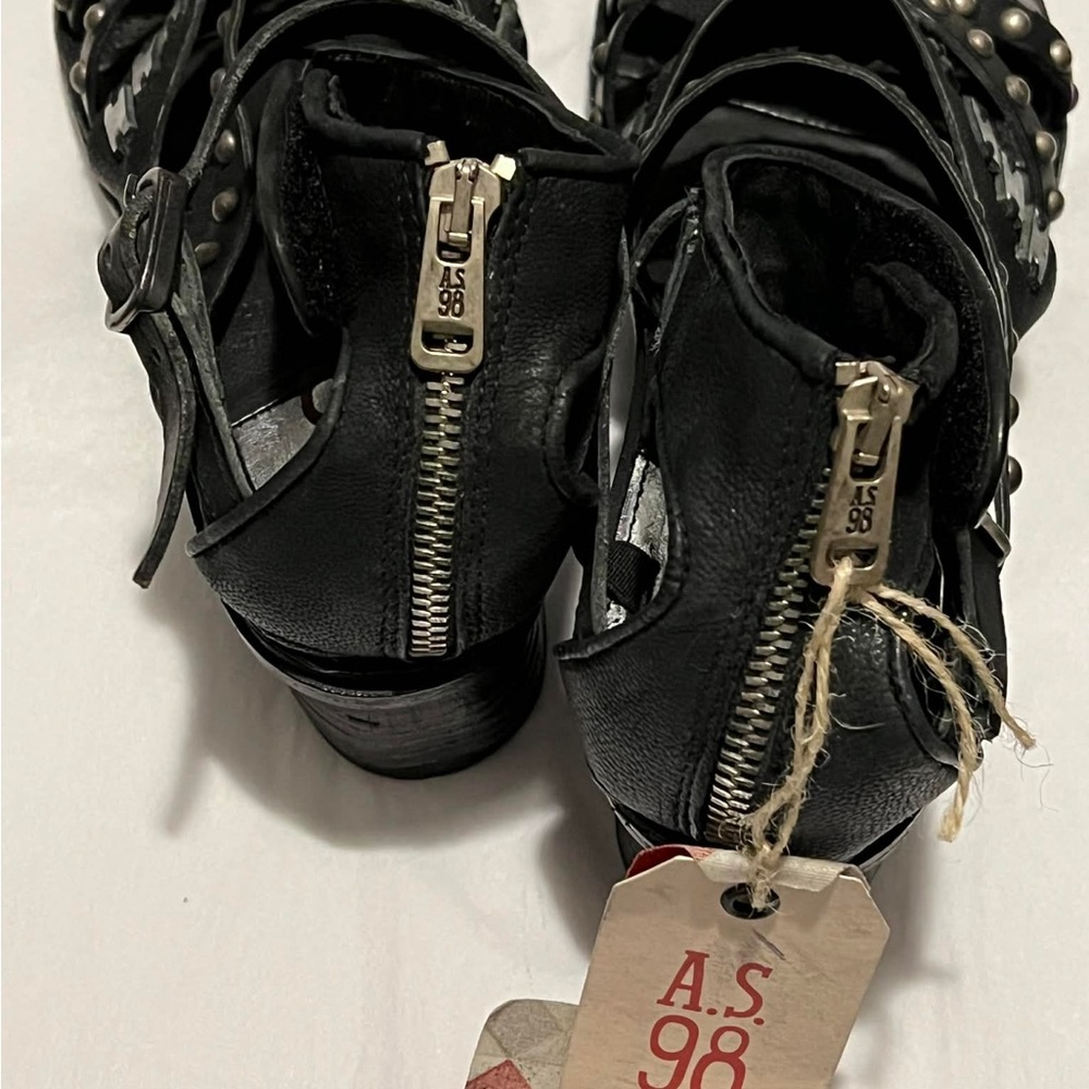 ✨HP✨A.S.98 RAZOR BLADE SANDALS (40) - Picture 6 of 16